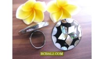 Motif Seashells Rings Steels Accessories Designs
